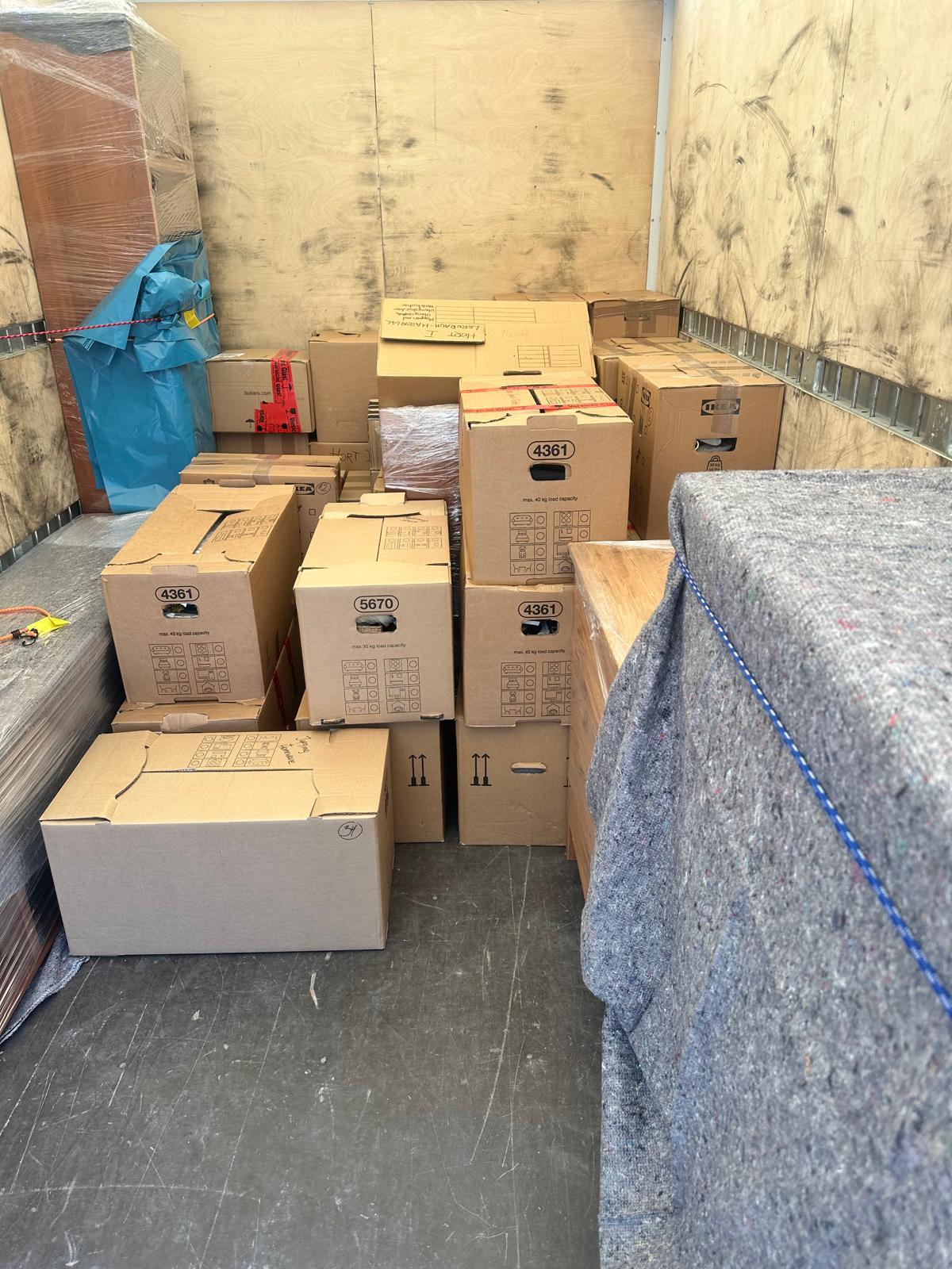 Platz schaffen. Stress loswerden.